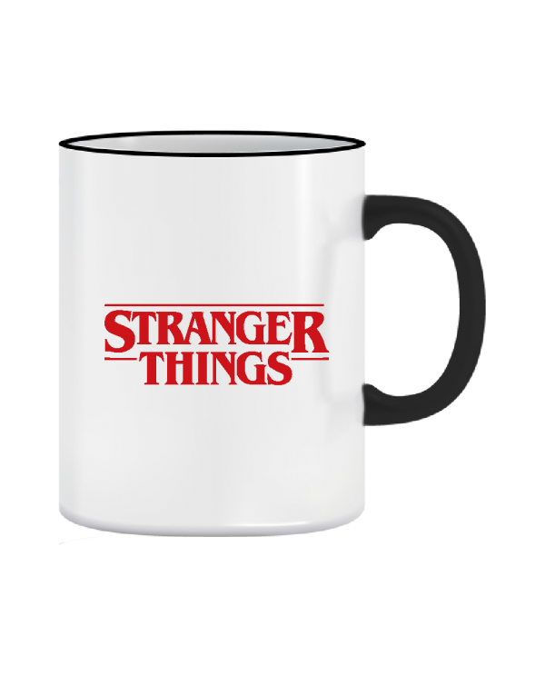 Puodelis Stranger things logo Puodelis Stranger things logo